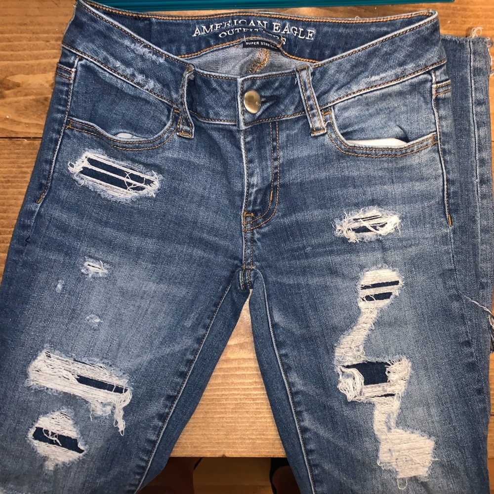 AEO Super Stretch jeggings